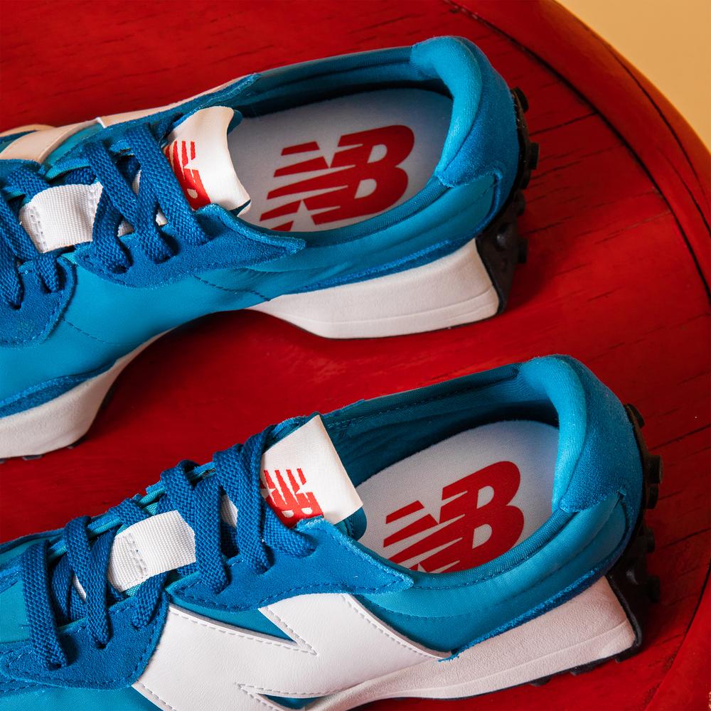 Unisex cipő New Balance U327EA – kék