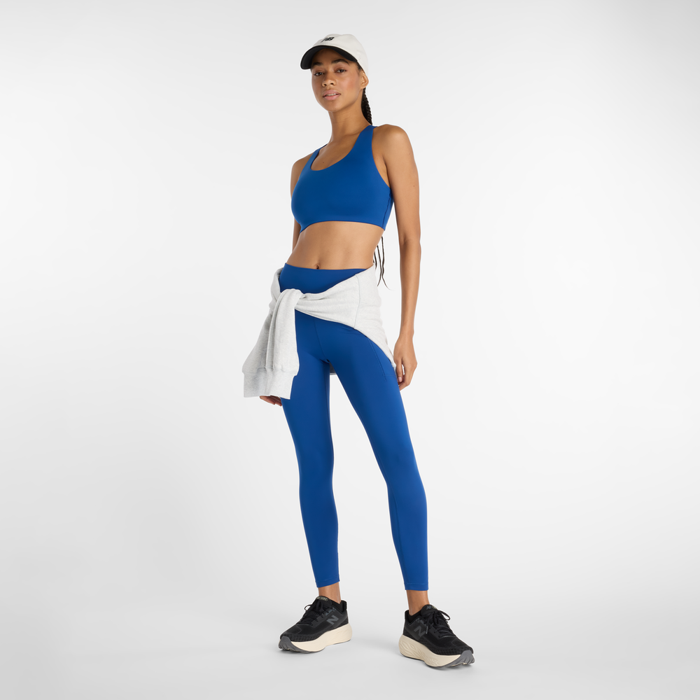Női leggings New Balance WP51268GAB – kék