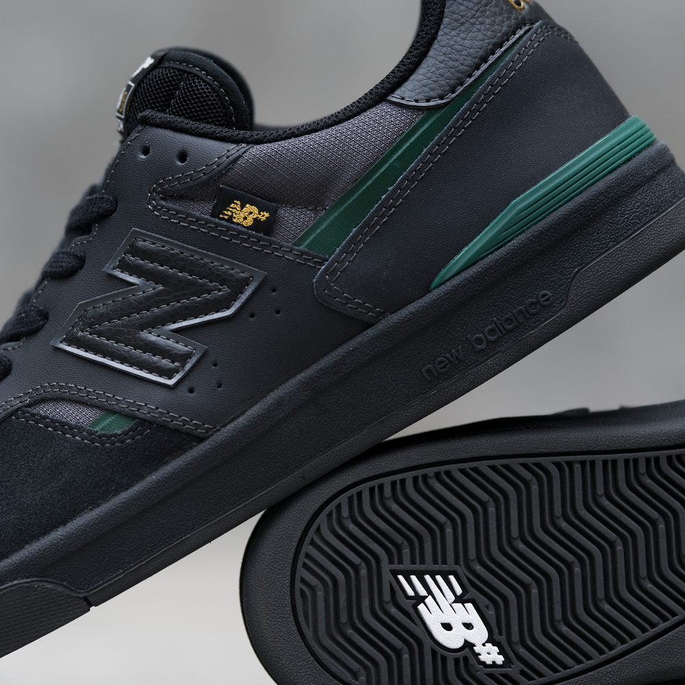 Férfi cipő New Balance Numeric UN306CSP – fekete