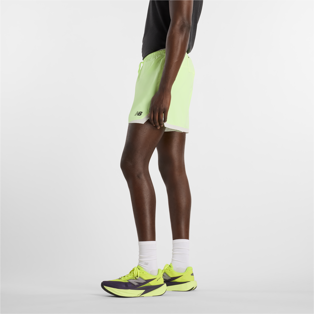 Férfi futónadrág New Balance MB6180TAAFG – zöld