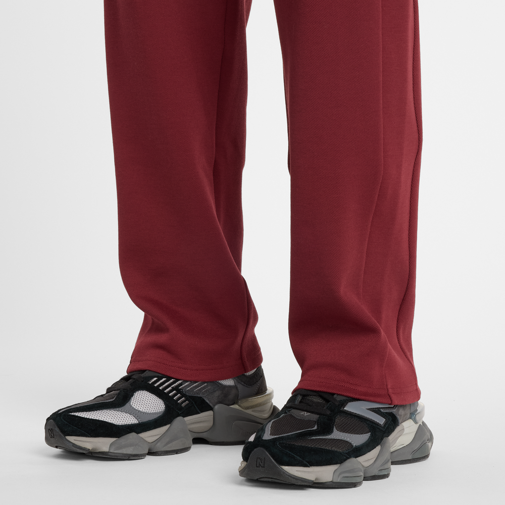 Férfi nadrág New Balance MP53501MHB – bordó