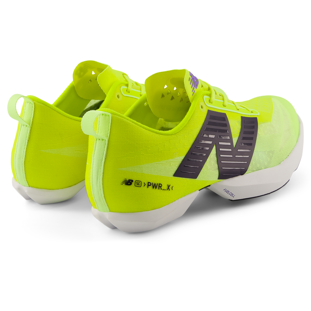 Atlétikai szöges cipő New Balance FuelCell SuperComp PWR-X v3 USDELSR3 – zöld