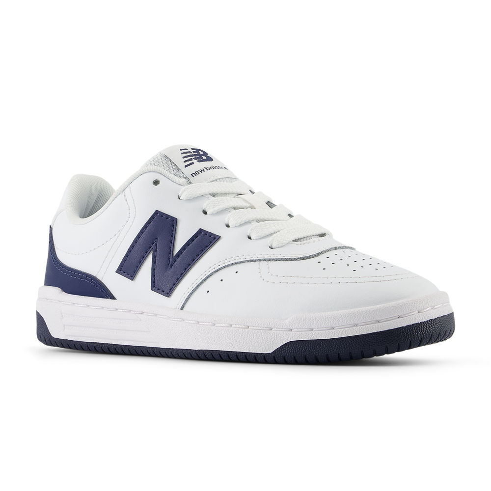 Gyermekcipő New Balance GSB80WB – fehér