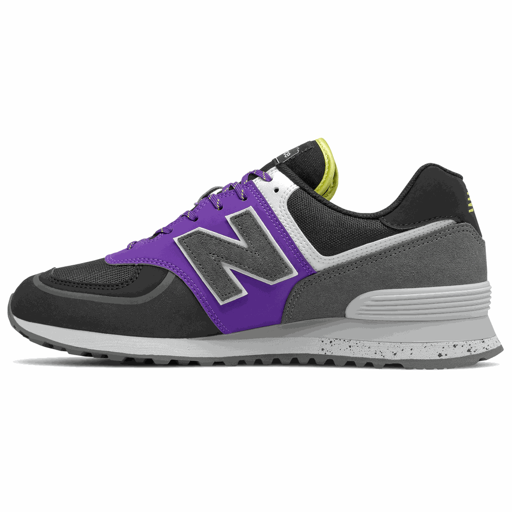 Cipő New Balance U574TY2 – fekete–lila