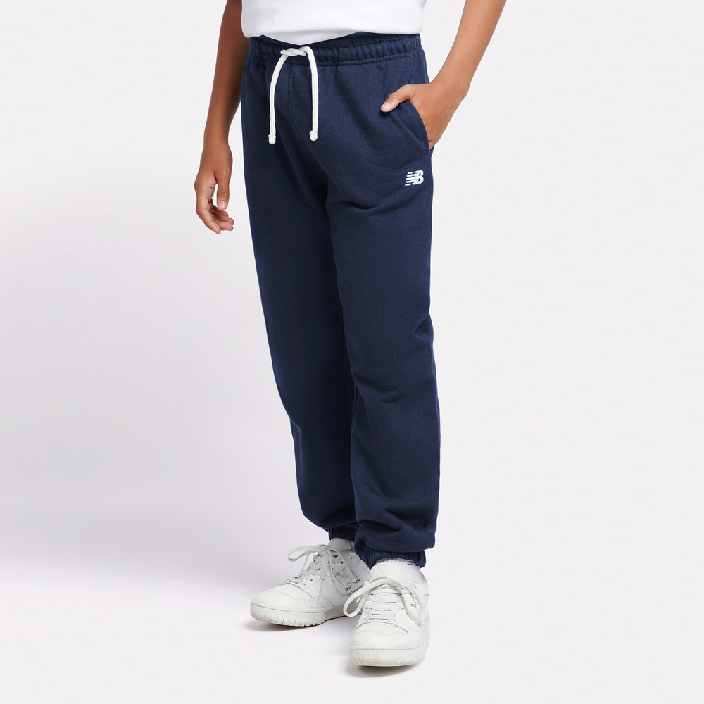 Gyerek nadrágok New Balance LAKB0060NNY – sötétkék