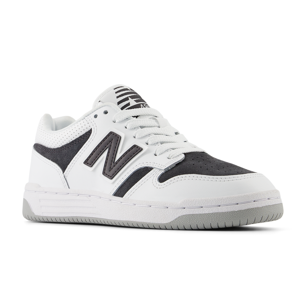 Gyermekcipő New Balance GSB480VB – fehér