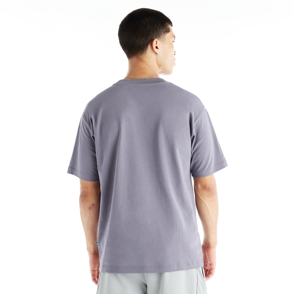 Férfi póló New Balance Heat Map Brand – lila