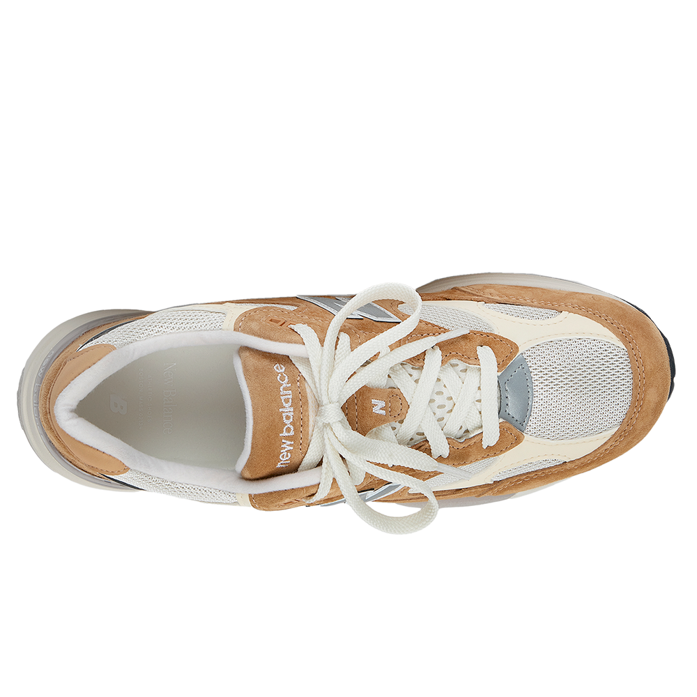Unisex cipő New Balance U992CC - barna