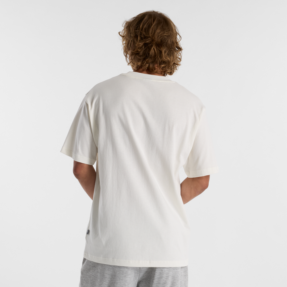 Férfi póló New Balance MT43556SST – fehér