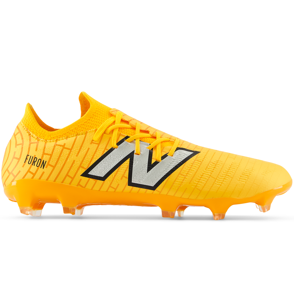 Férfi focicipő New Balance FURON V7 DESTROY FG V7+ SF2FZ75 – sárga