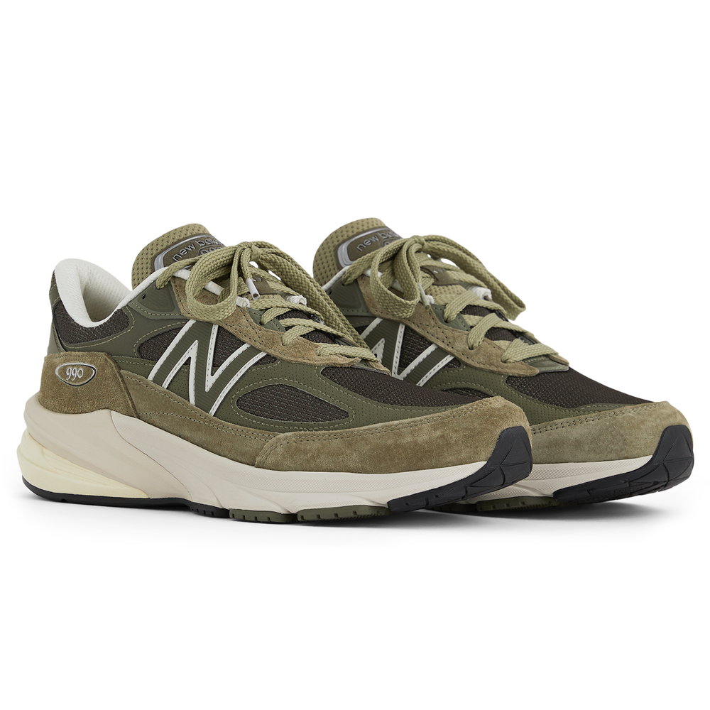 Unisex cipő New Balance U990TB6 – zöld