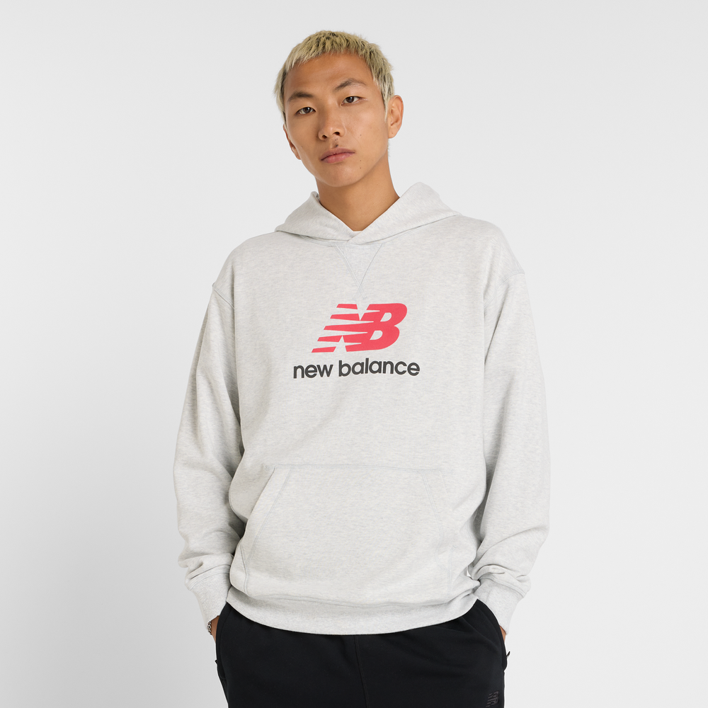 Férfi felső New Balance MT51512AHH – szürke