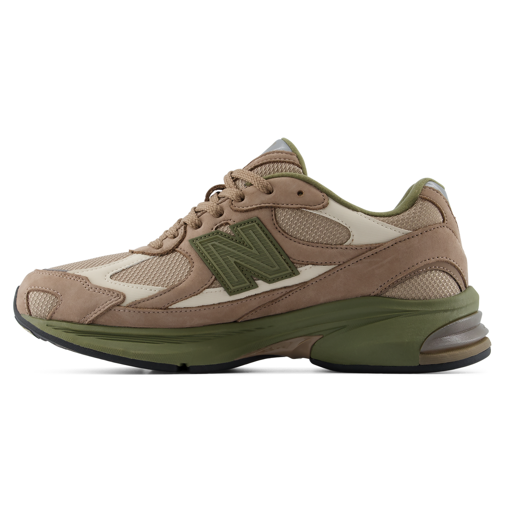Unisex cipő New Balance ABZORB Gore-Tex U20105HA – barna