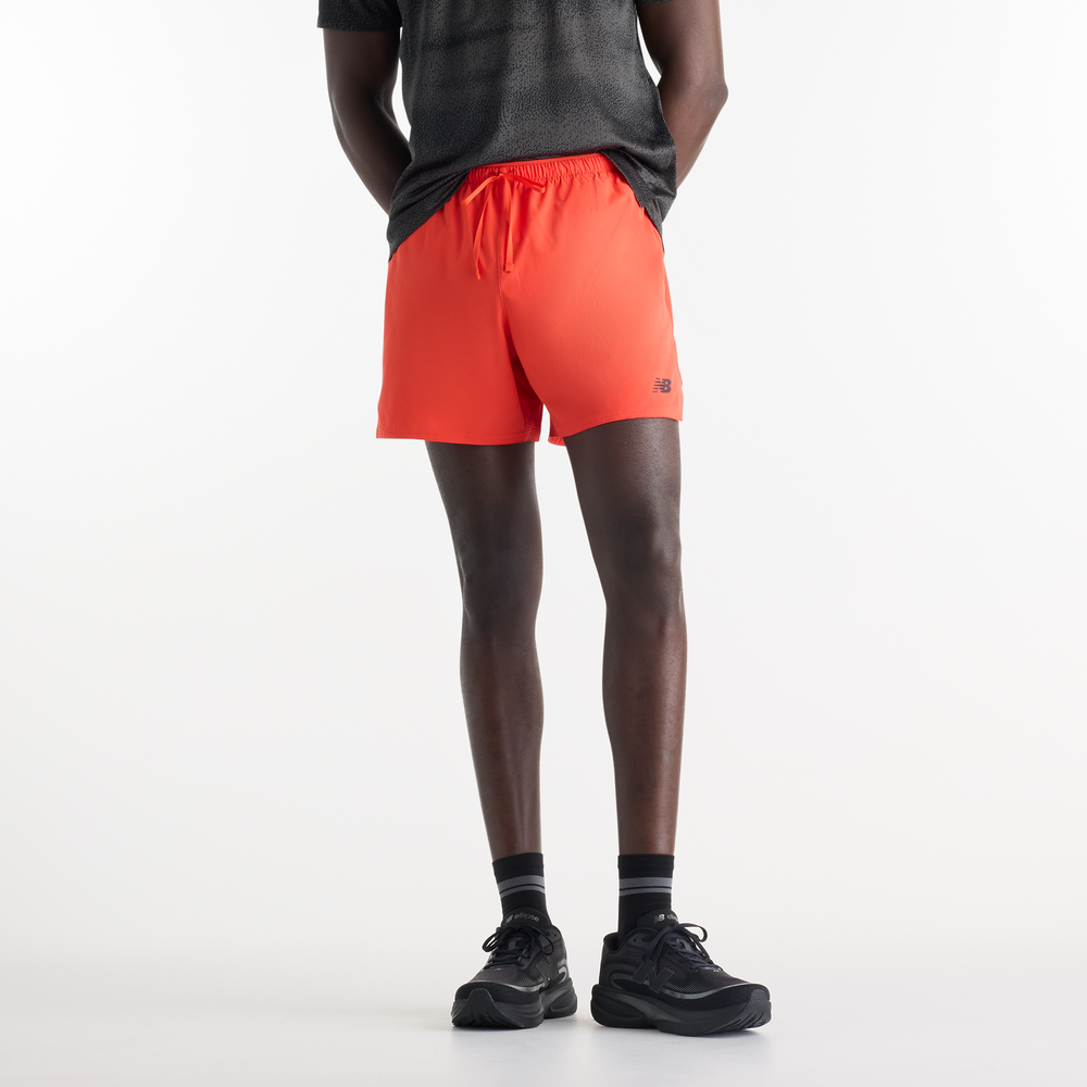 Férfi futónadrág New Balance MB6180TANEF – narancssárga