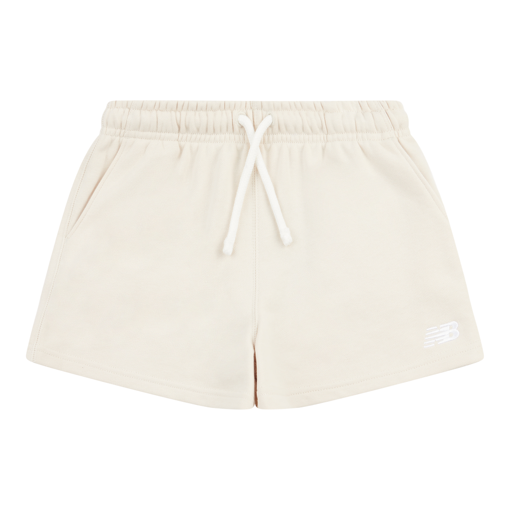 Gyermek rövidnadrág New Balance LAKG0006LIN – bézs