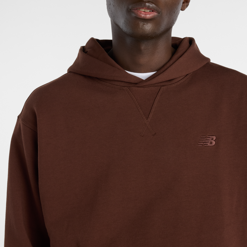 Férfi felső New Balance MT41534ABJ – barna