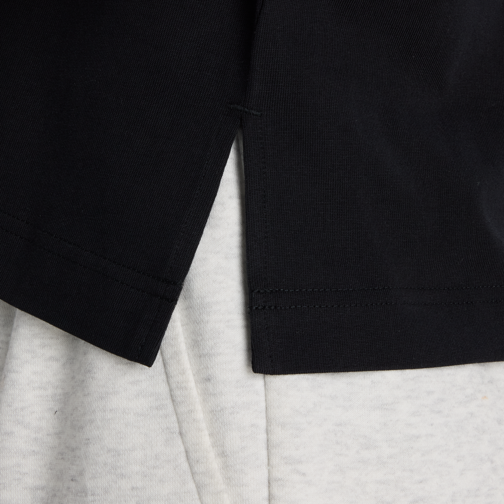 Női póló New Balance WT61371RBK – fekete