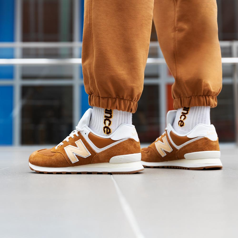 Unisex cipő New Balance U574OB2 – barna