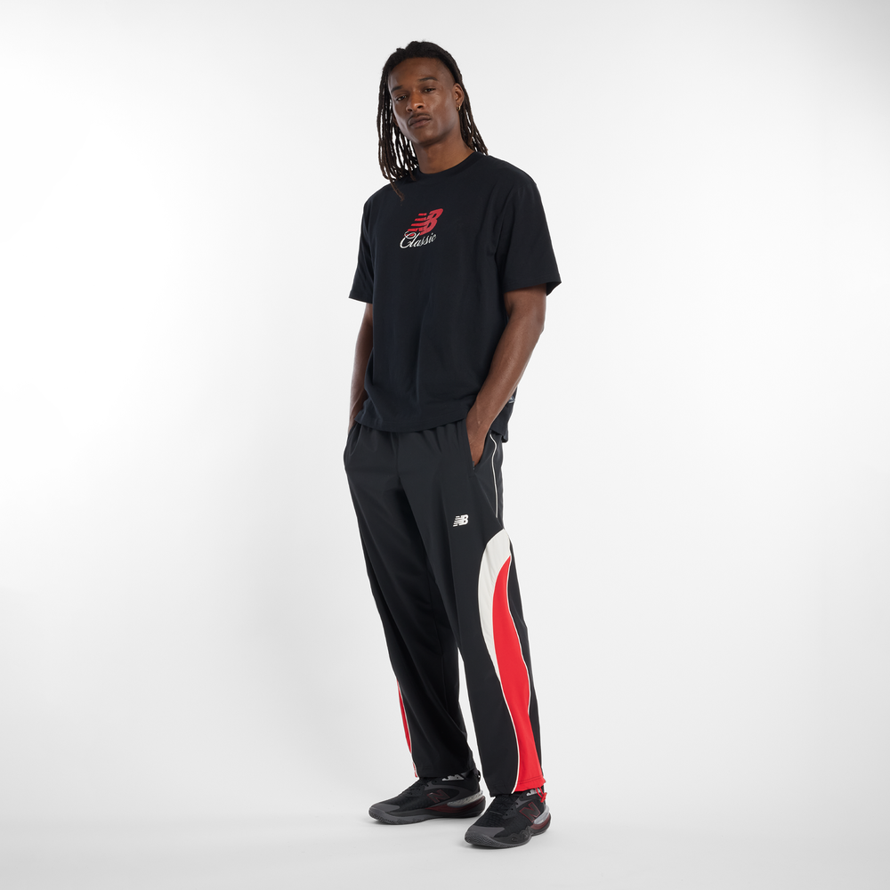 Férfi póló New Balance MT53610BK – fekete