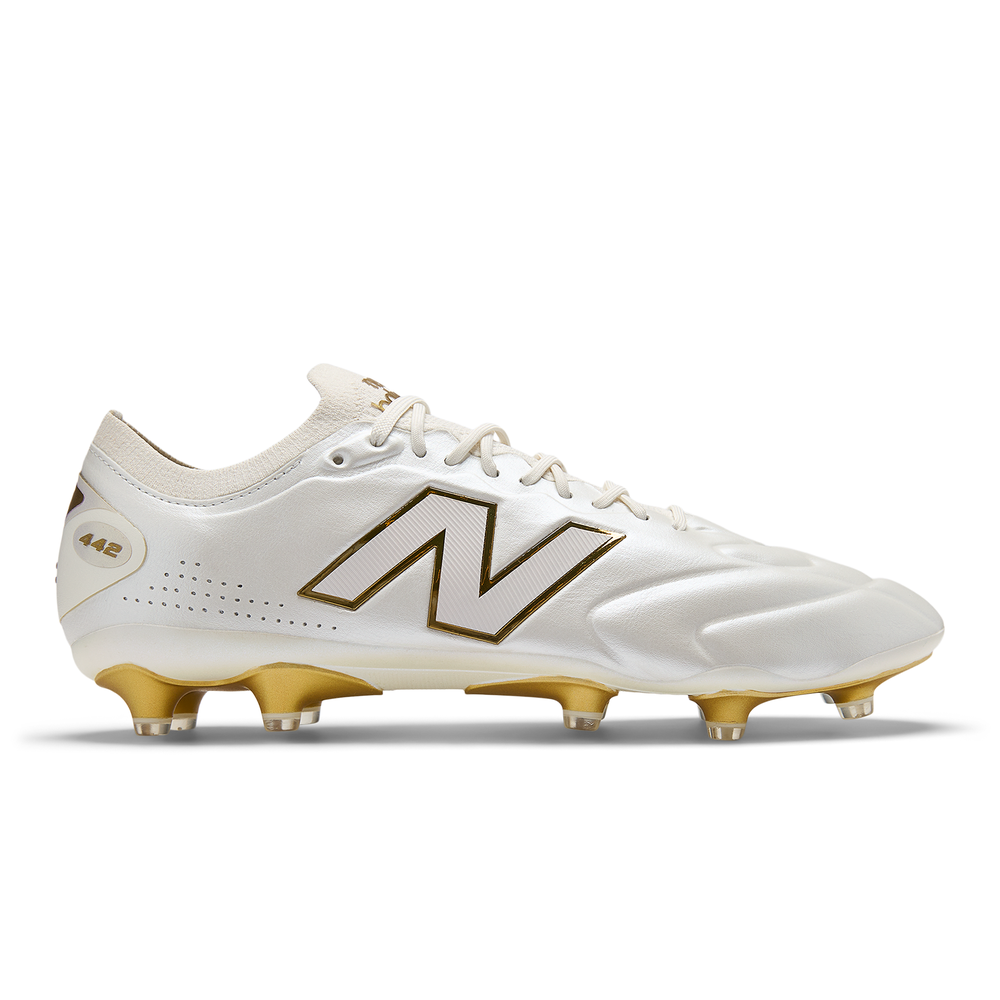 Férfi focicipő New Balance 442 ELITE FG V3 U41FM9EJ – fehér