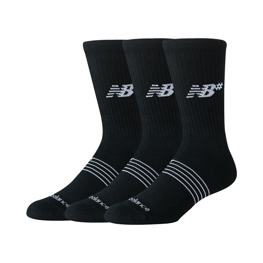 Zokni New Balance Numeric AC0048UBK – fekete