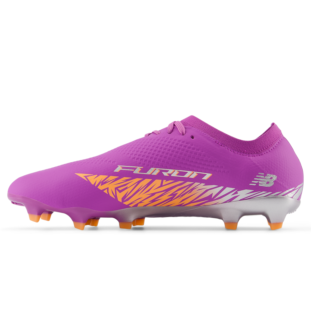 Férfi focicipő New Balance FURON PRO FG V8 SF2FEJ8 – lila