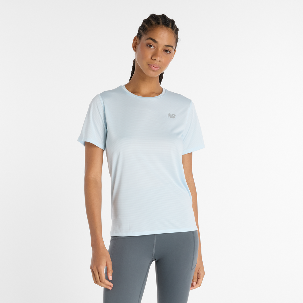 Női póló New Balance WT41222FRL – kék