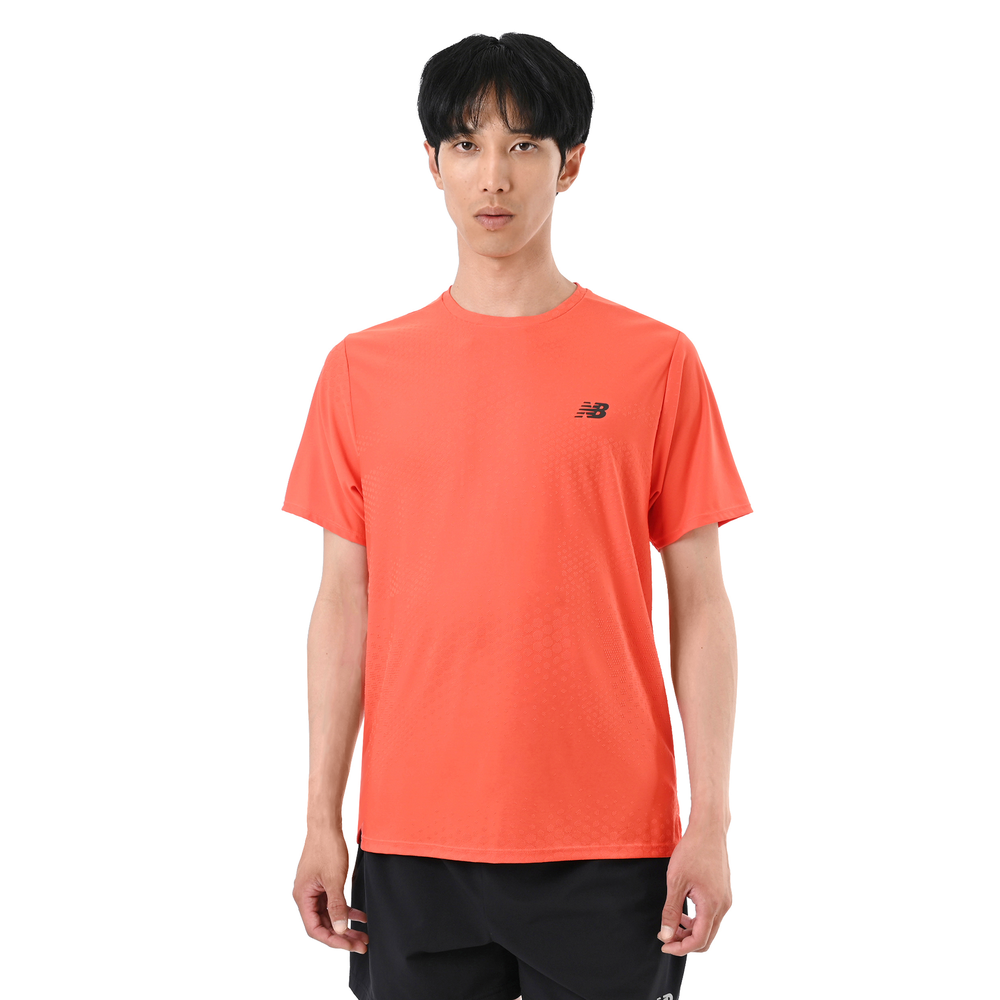 Férfi futópóló New Balance MT62Y9UANEF – narancssárga
