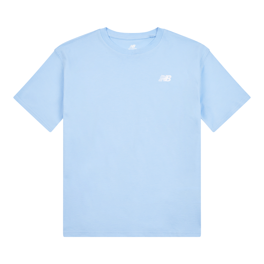 Gyerek póló New Balance LAKB0001ELE – kék