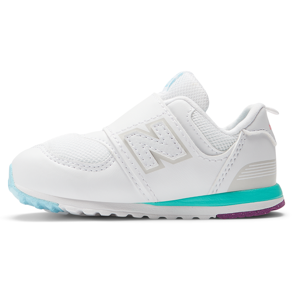 Gyerek cipő New Balance NW574KIJ – fehér