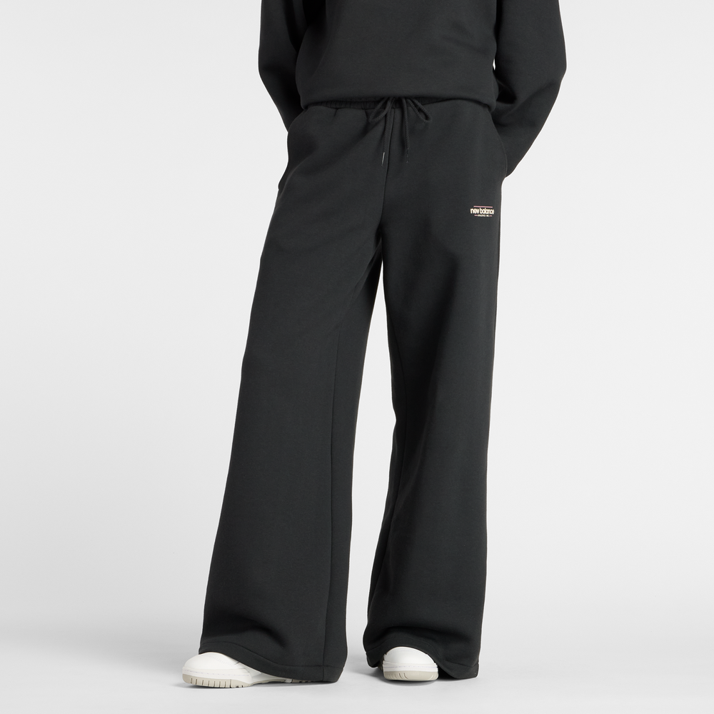 Női nadrág New Balance WP53903BK – fekete