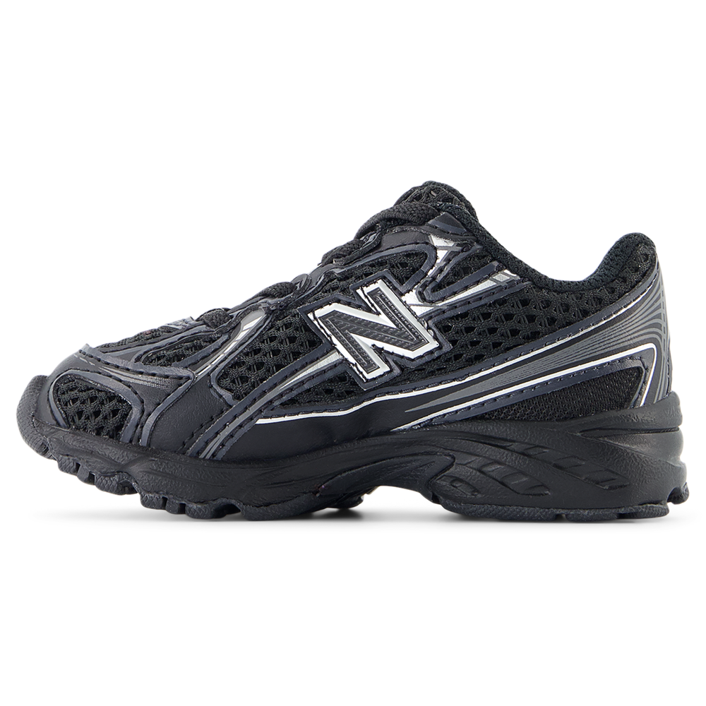 Gyerek cipő New Balance IZ740BM – fekete