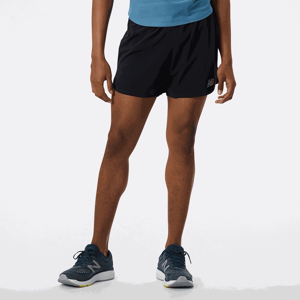 Férfi nadrág New Balance MS21268BK – fekete