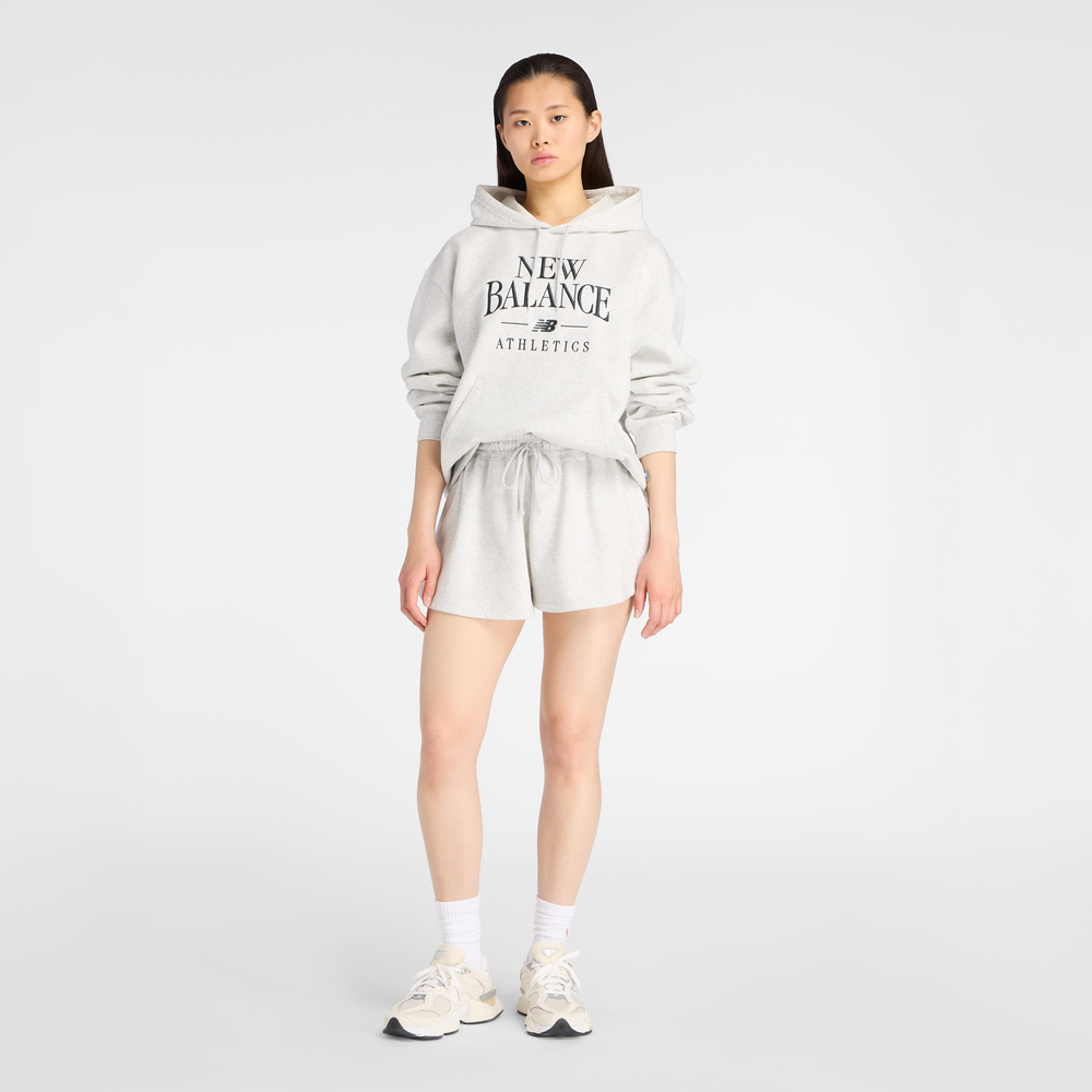 Női felső New Balance WT61U6QSAHH– szürke