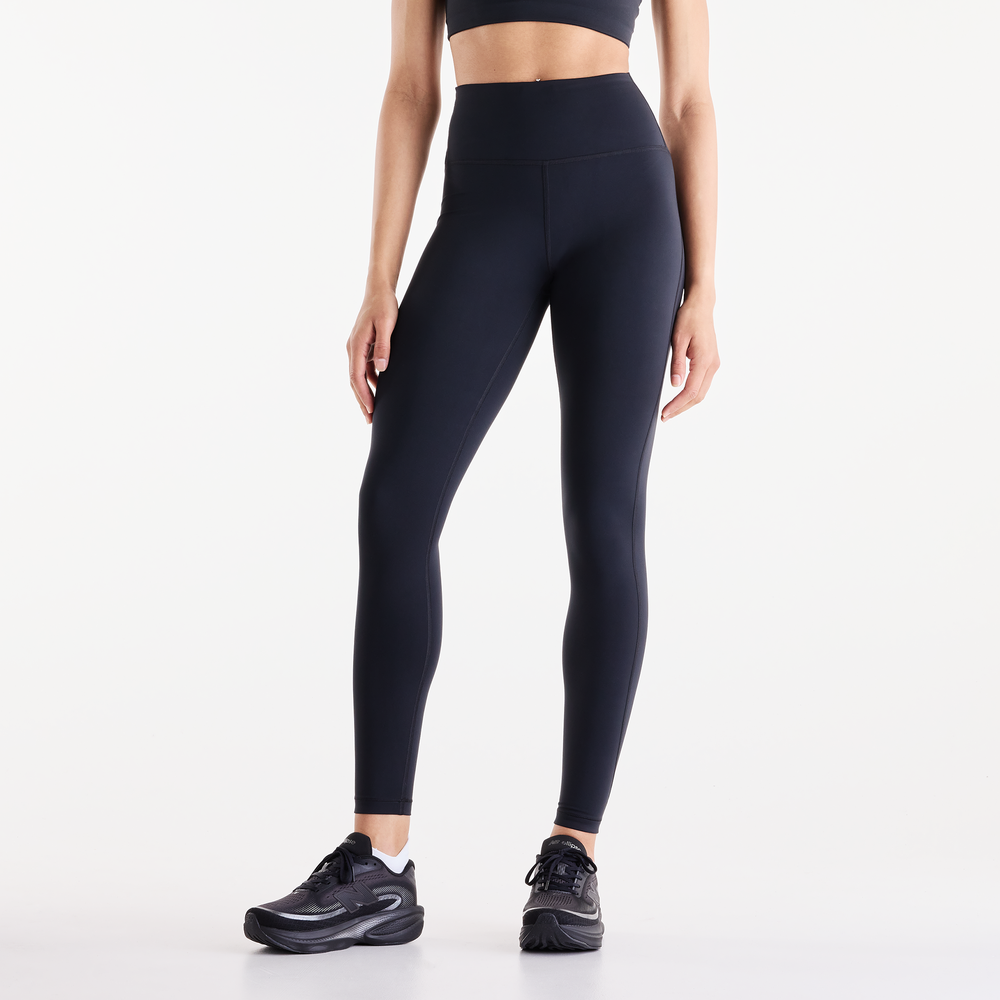 Női leggings New Balance WP43254BK – fekete