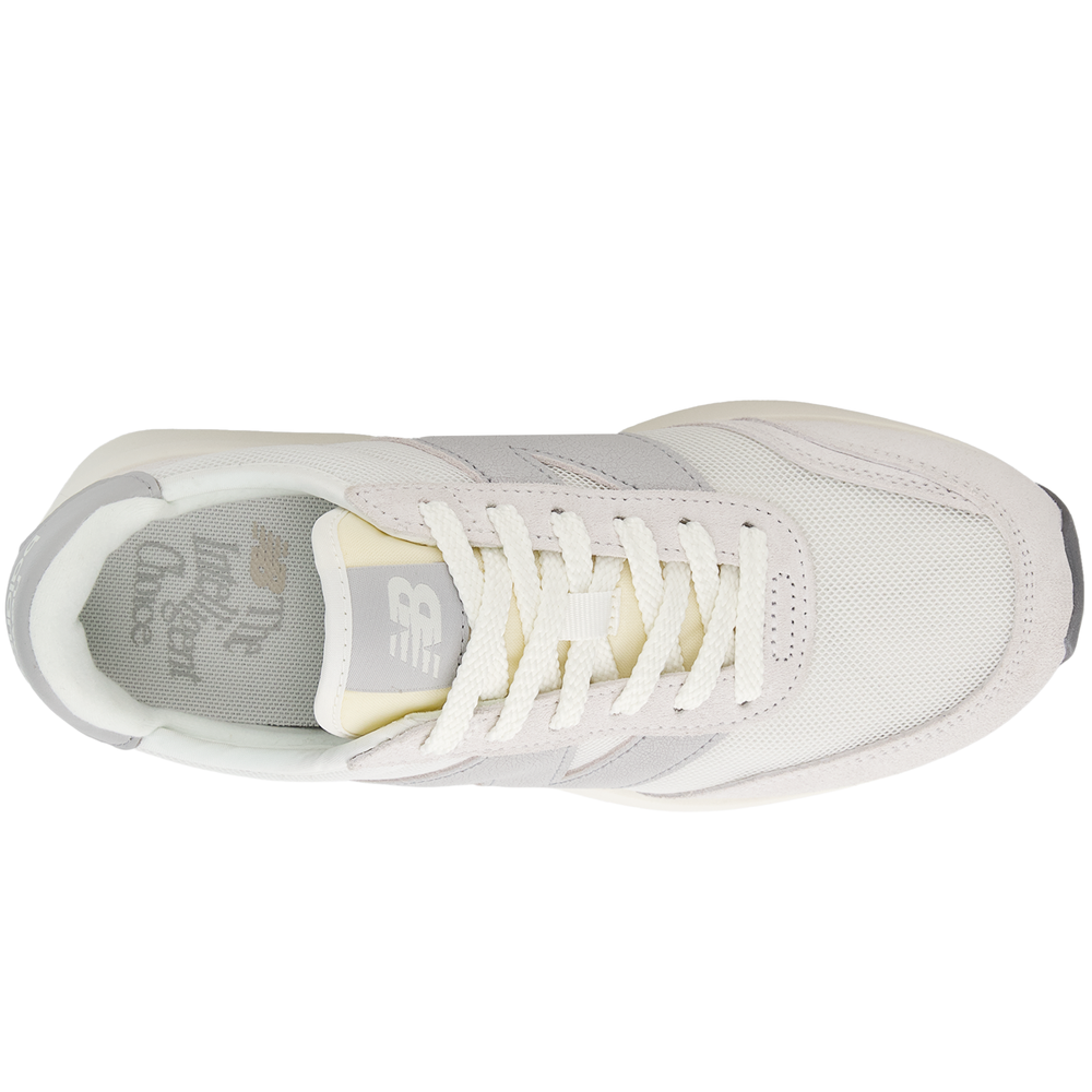 Gyermekcipő New Balance GS370AA – szürke