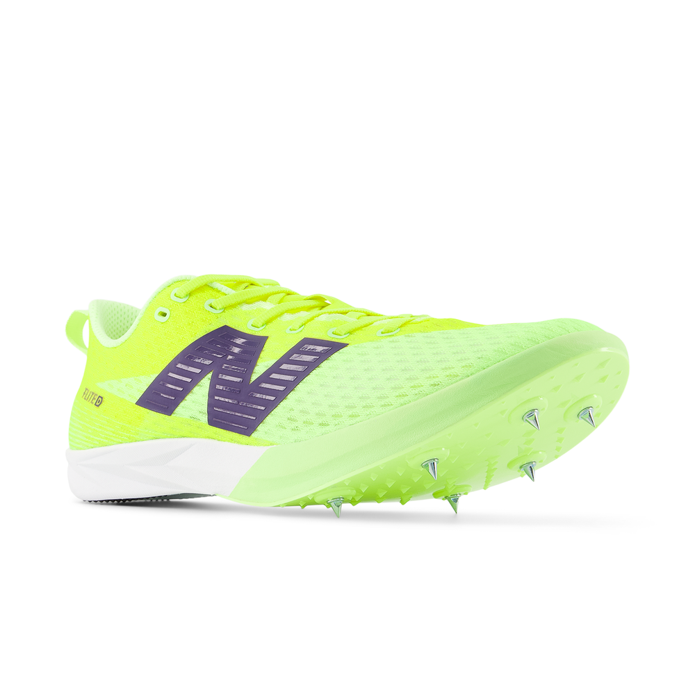 Atlétikai szöges cipő New Balance FuelCell Flite-D UFCMDG1 – zöld