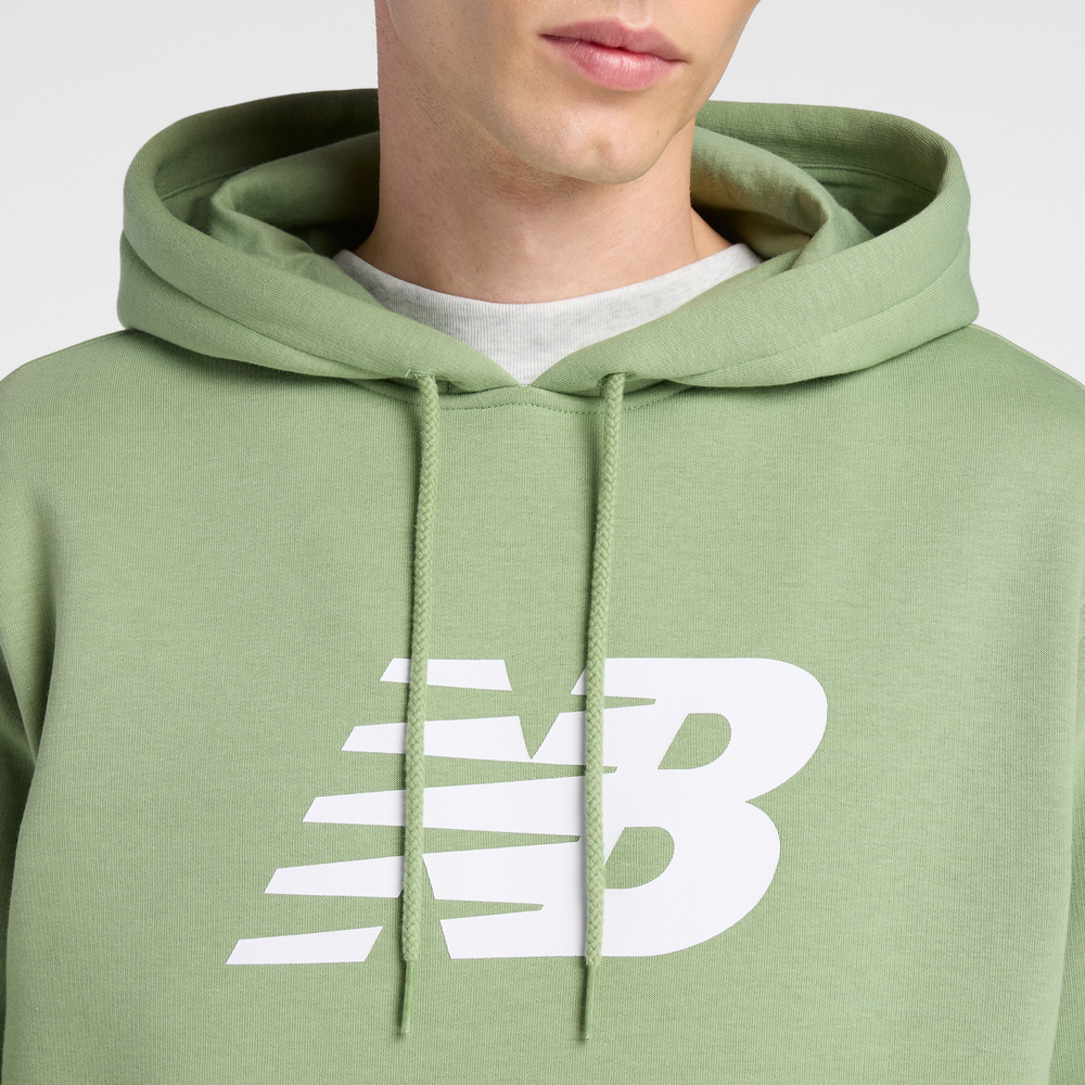 Férfi felső New Balance MT43904AAR – zöld