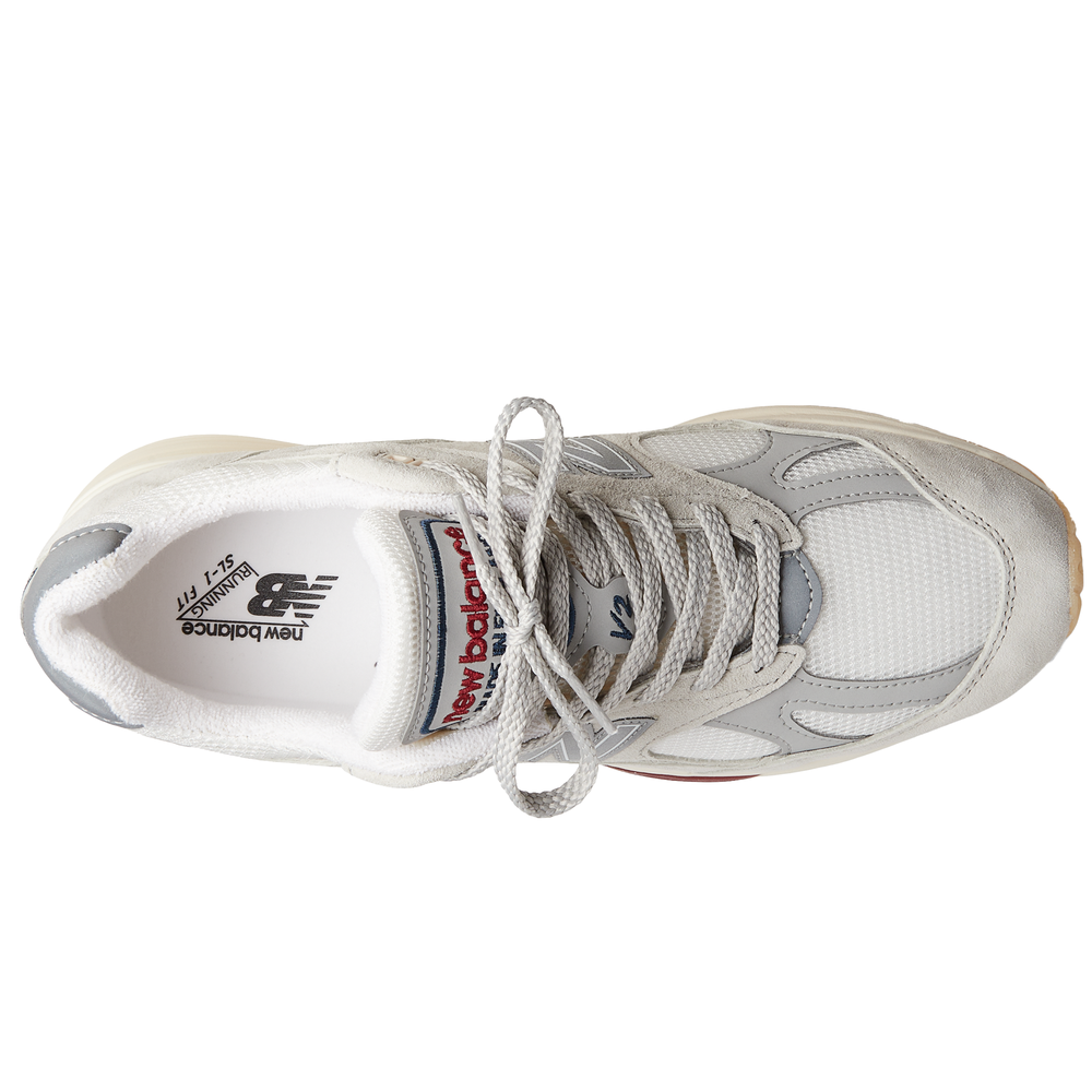 Unisex cipő New Balance U991VS2 – szürke