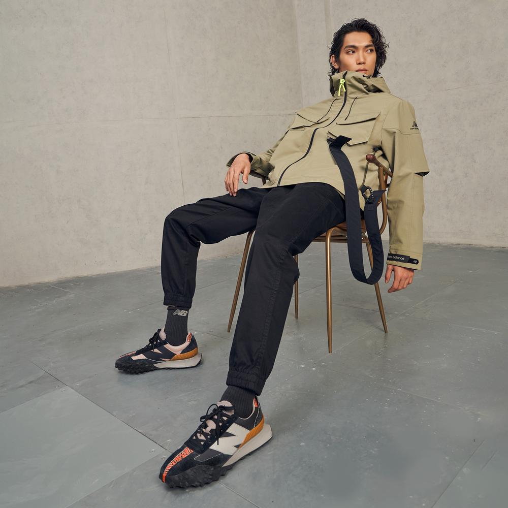 Cipő New Balance UXC72CNY – fekete és barna