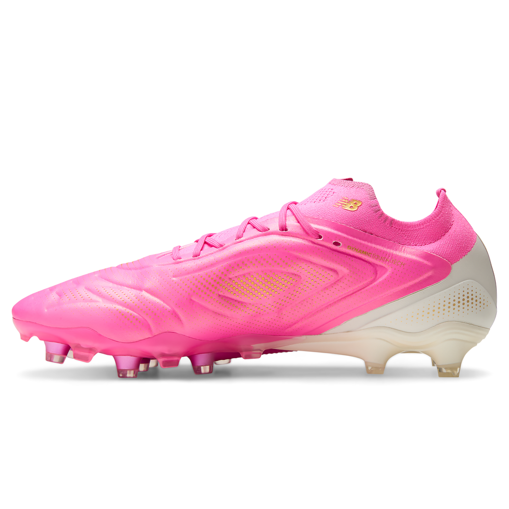 Férfi focicipő New Balance TEKELA ELITE FG V5 UT1FL8UJ – rózsaszín