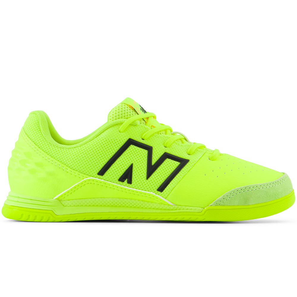 Gyermek teremcipő New Balance AUDAZO V6 COMMAND IN JNR SJA2IH6 – zöld