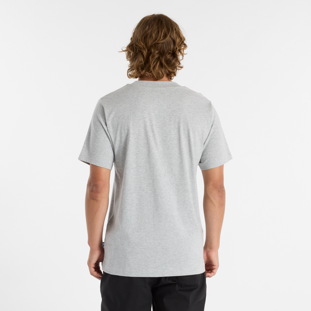 Férfi póló New Balance MT51940AG – szürke