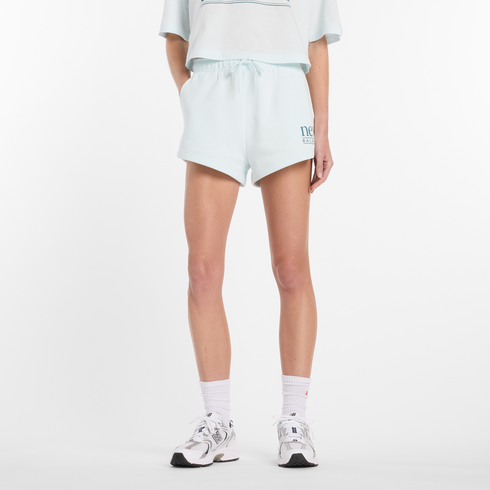 Női nadrág New Balance WB61Y80AAAW – menta