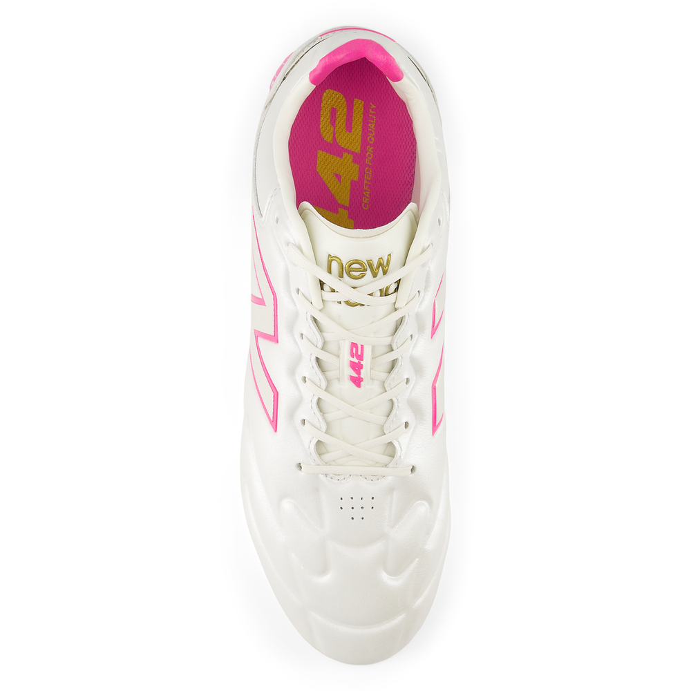 Férfi focicipő New Balance 442 ELITE FG V3 U41F360 – fehér