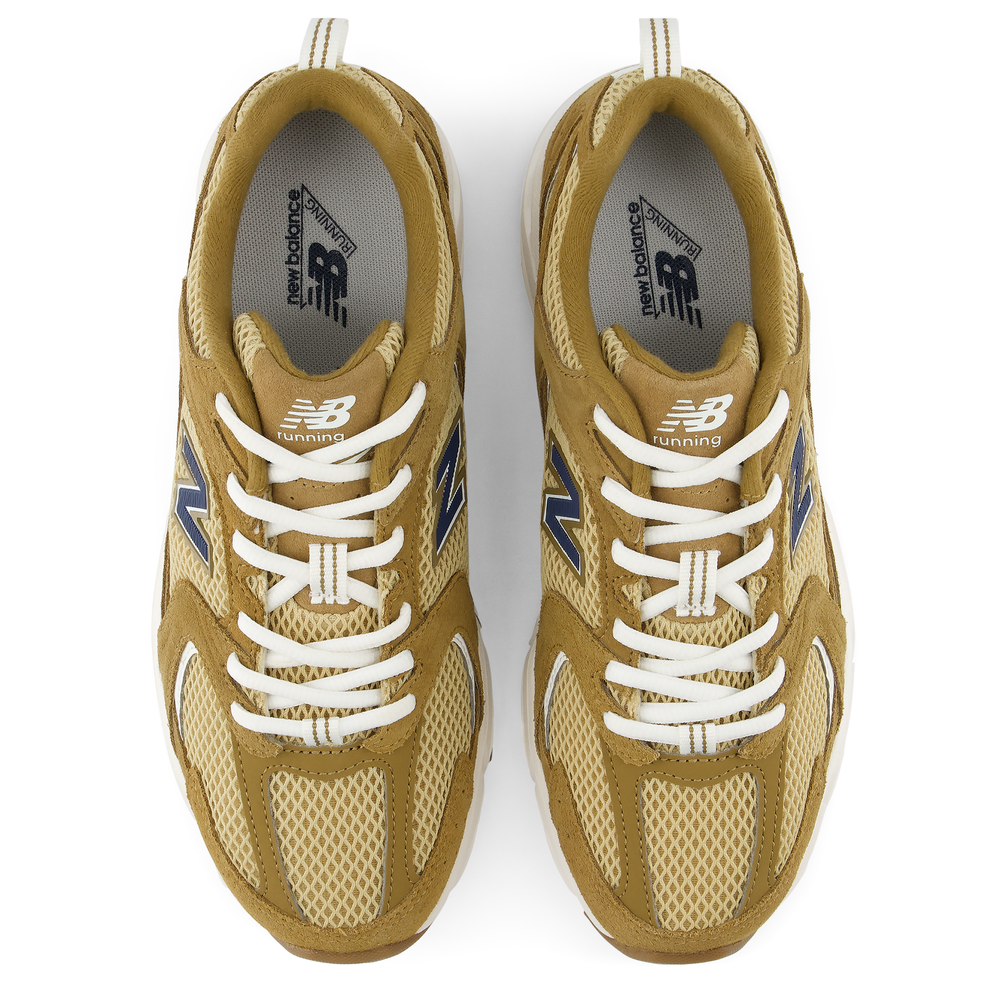 Unisex cipő New Balance U530SCC – barna