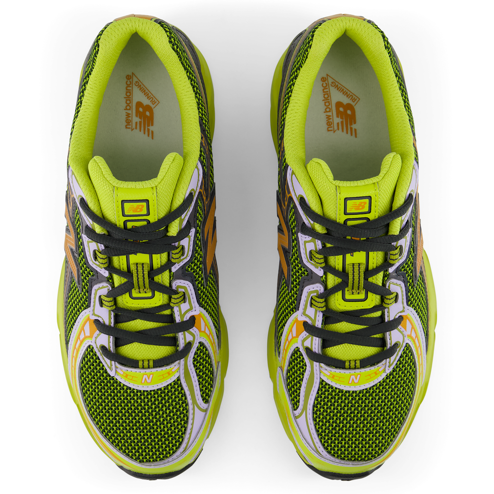 Unisex cipő New Balance U74099S – zöld