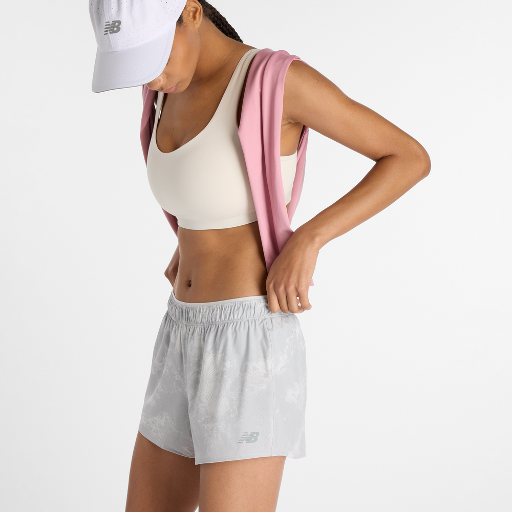Női nadrág New Balance WS41201GYM – szürke