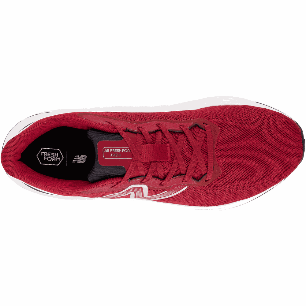 Férfi cipő New Balance Fresh Foam Arishi v4 MARISLR4 – piros