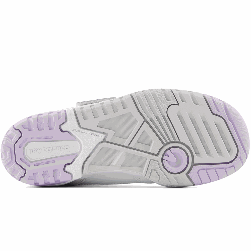 Gyermekcipő New Balance PHB550WK – fehér